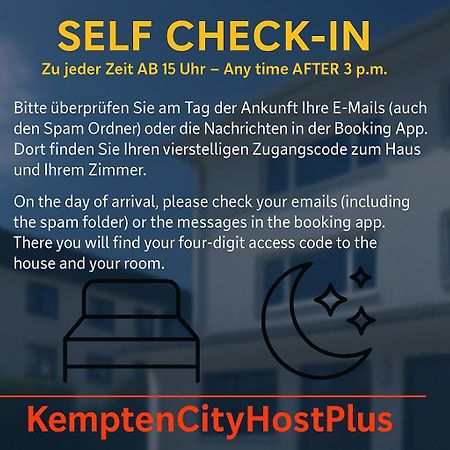 Kemptencityhostplus-Unterkunft Charme Im Denkmal Εξωτερικό φωτογραφία